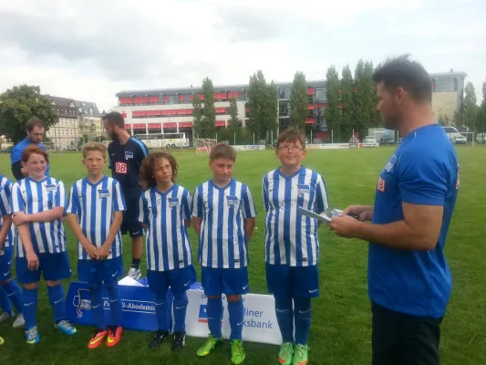 Hertha BSC Fussballschule 2015