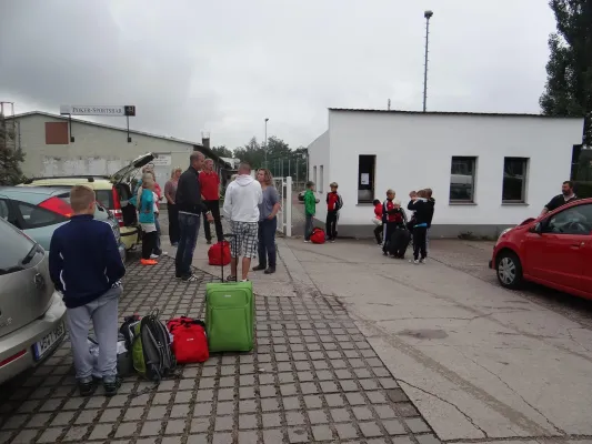 Trainingslager Körba 19-21.08.2015