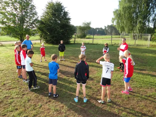 Trainingslager Körba 19-21.08.2015