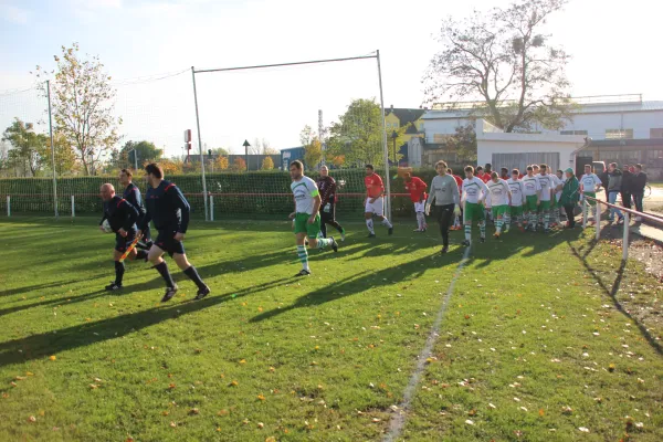 06.11.2016 Einheit Wittenberg vs. FC GW Piesteritz II