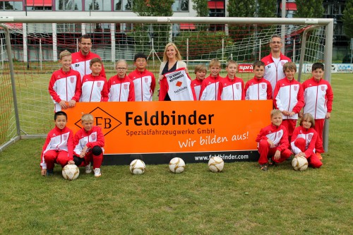 Feldbinder Spezialfahrzeugwerke unterstützen hiesige Jugend