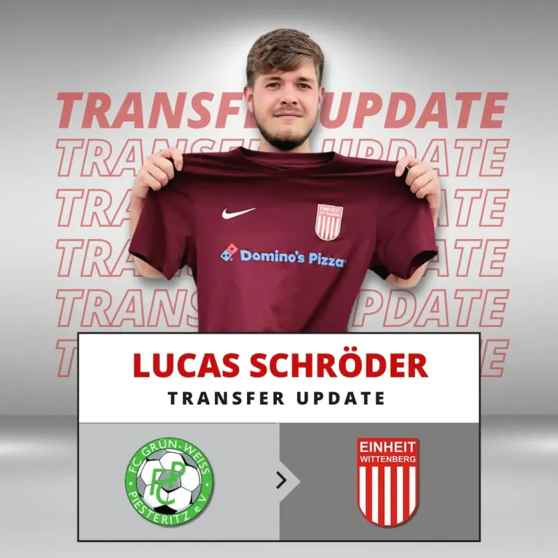 Herzlich Willkommen Lucas Schröder