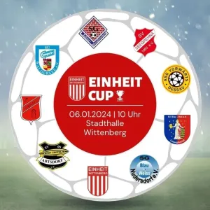 Überraschungssieger SV Reinsdorf beim Einheit-Cup 2024
