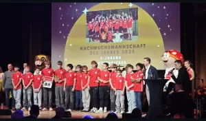 D-Jugend wird Nachwuchsmannschaft des Jahres 2025 !!!