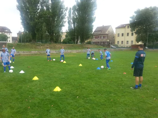 Hertha BSC Fussballschule 2015