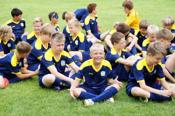 Hans Dorfner Fussballschule 2015