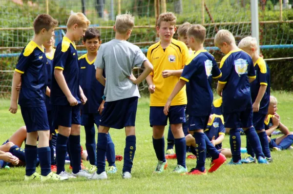 Hans Dorfner Fussballschule 2015