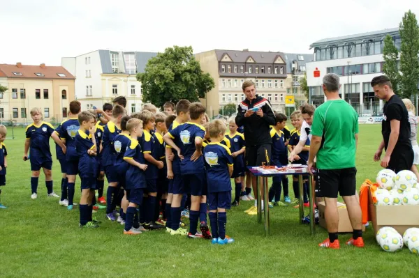 Hans Dorfner Fussballschule 2015