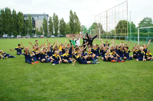 Hans Dorfner Fussballschule 2015