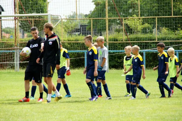 Hans Dorfner Fussballschule 2015