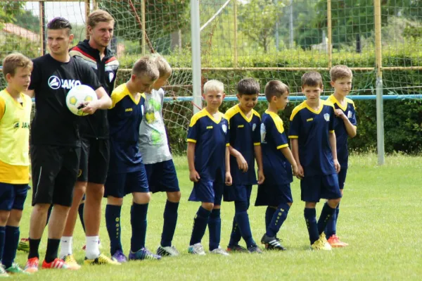 Hans Dorfner Fussballschule 2015