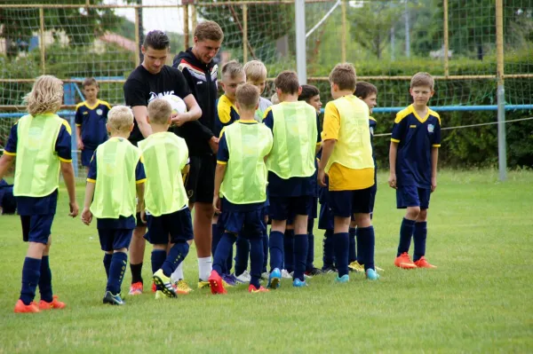 Hans Dorfner Fussballschule 2015