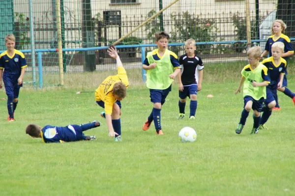 Hans Dorfner Fussballschule 2015