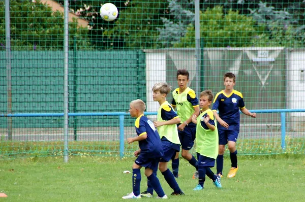 Hans Dorfner Fussballschule 2015