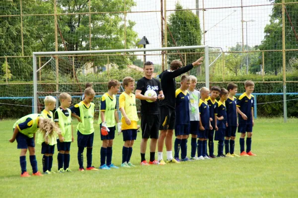 Hans Dorfner Fussballschule 2015