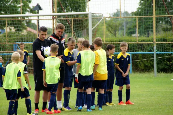 Hans Dorfner Fussballschule 2015