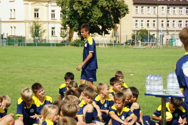 Hans Dorfner Fussballschule 2015