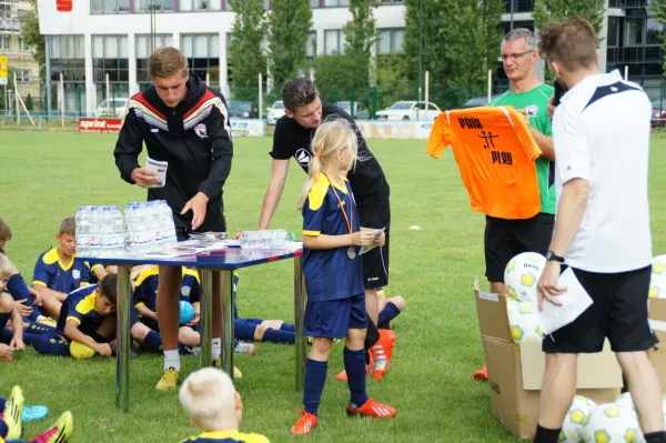 Hans Dorfner Fussballschule 2015