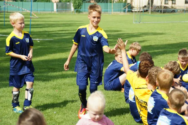 Hans Dorfner Fussballschule 2015