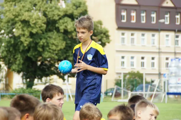 Hans Dorfner Fussballschule 2015