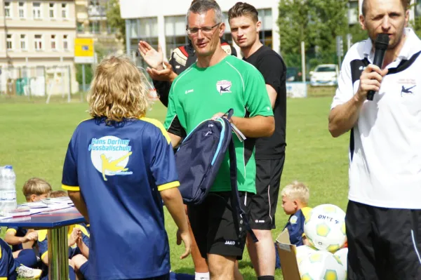 Hans Dorfner Fussballschule 2015