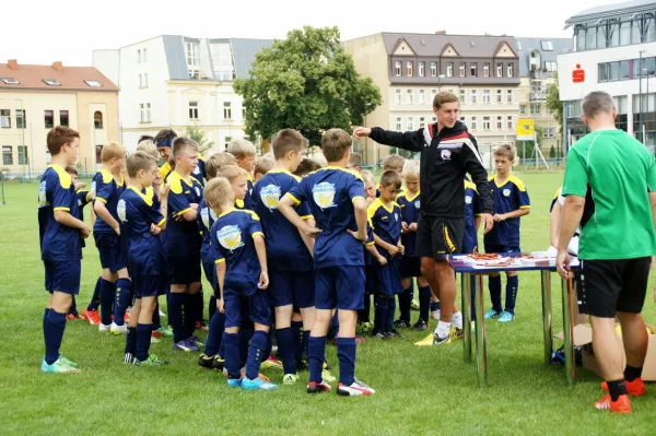 Hans Dorfner Fussballschule 2015