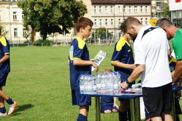 Hans Dorfner Fussballschule 2015