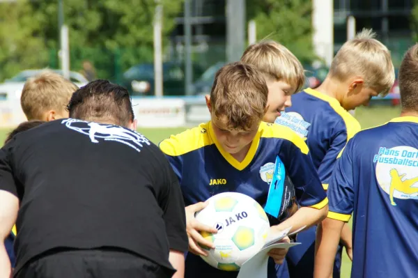 Hans Dorfner Fussballschule 2015