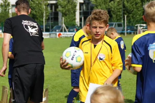 Hans Dorfner Fussballschule 2015