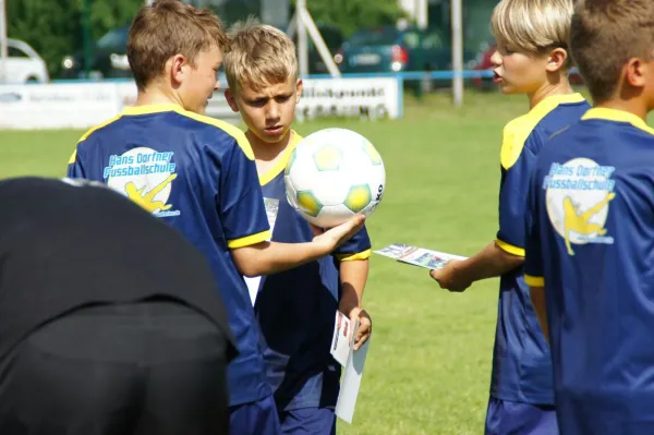 Hans Dorfner Fussballschule 2015