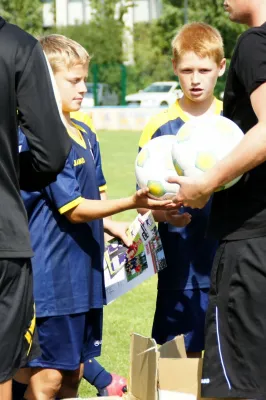 Hans Dorfner Fussballschule 2015