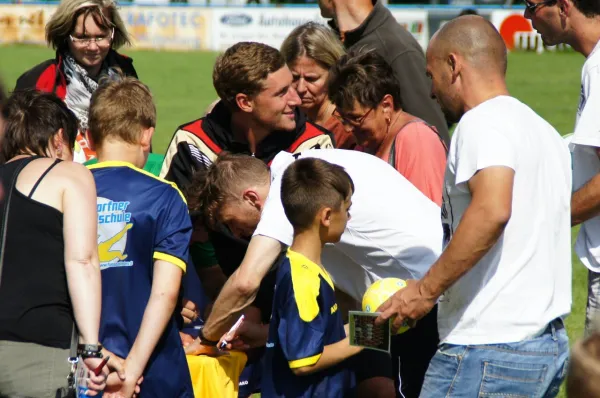 Hans Dorfner Fussballschule 2015