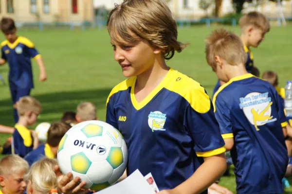 Hans Dorfner Fussballschule 2015