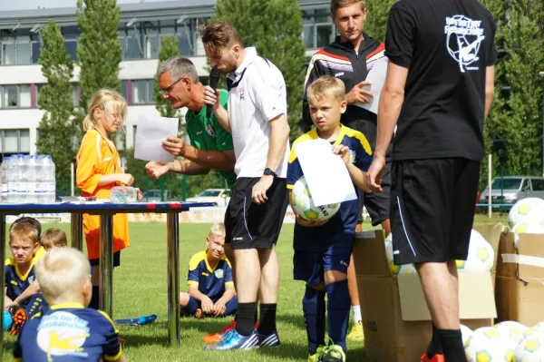 Hans Dorfner Fussballschule 2015