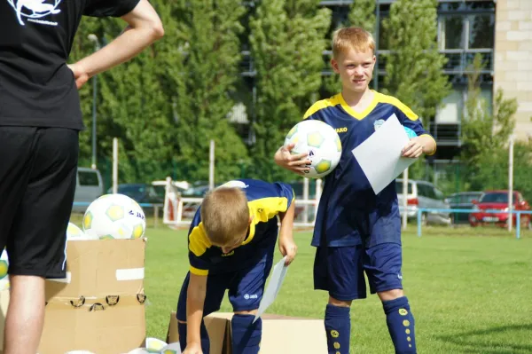 Hans Dorfner Fussballschule 2015