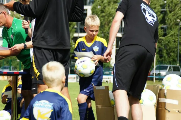 Hans Dorfner Fussballschule 2015