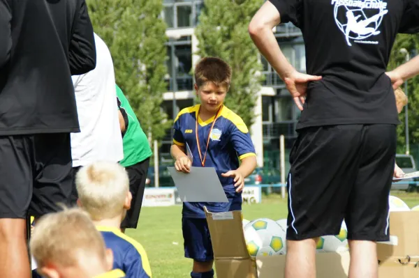 Hans Dorfner Fussballschule 2015