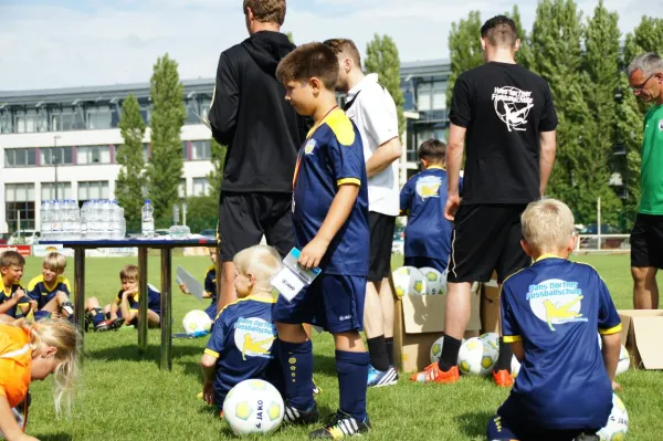 Hans Dorfner Fussballschule 2015