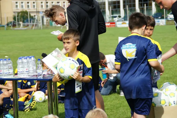 Hans Dorfner Fussballschule 2015