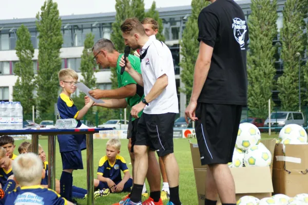 Hans Dorfner Fussballschule 2015