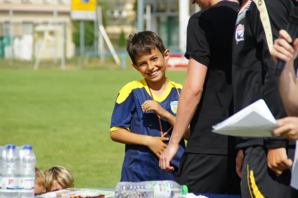 Hans Dorfner Fussballschule 2015