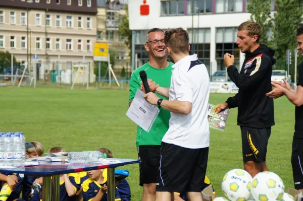 Hans Dorfner Fussballschule 2015