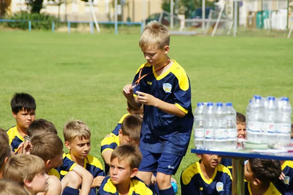 Hans Dorfner Fussballschule 2015