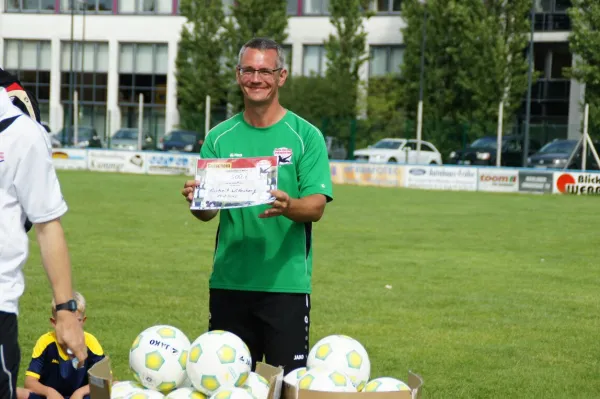 Hans Dorfner Fussballschule 2015