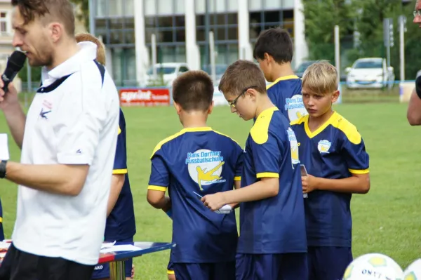 Hans Dorfner Fussballschule 2015