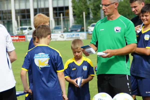 Hans Dorfner Fussballschule 2015