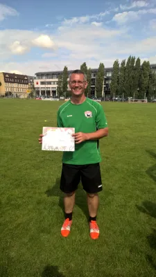 Hans Dorfner Fussballschule 2015