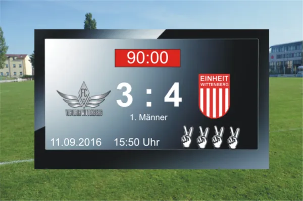 11.09.2016 FC Victoria WB vs. Einheit Wittenberg