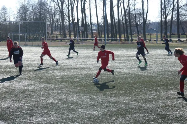 25.02.2018 SV Rot-Weiß Kemberg (1M) vs. SG WB Reinsdorf