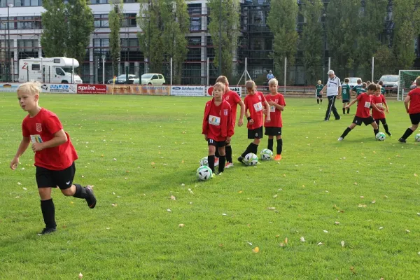 25.08.2018 SG WB Reinsdorf vs. Grün-Weiß Annaburg